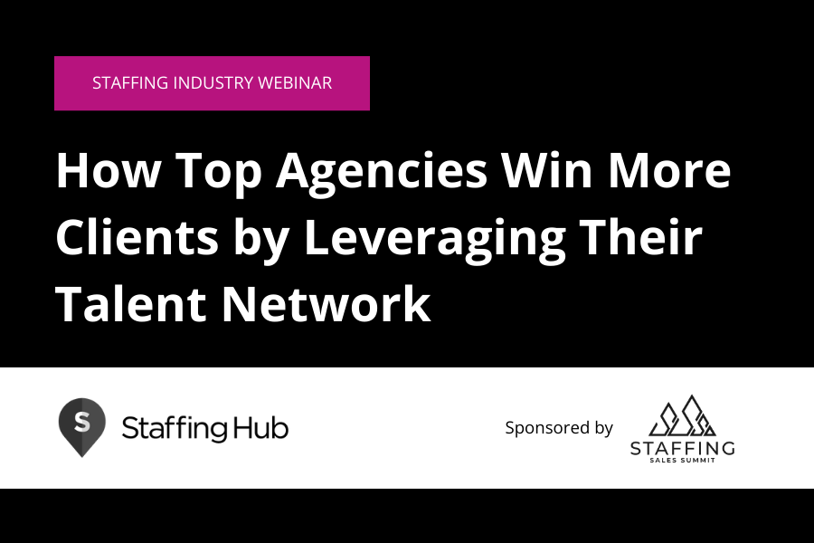 [Webinar] How Top Agencies Win More Clients by Leveraging Their Talent ...